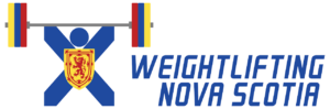 Weightlifting Nova Scotia logo