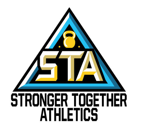 Stronger Together Athletics logo